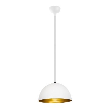 Chandelier on a string SIVANI 1xE27/40W/230V white