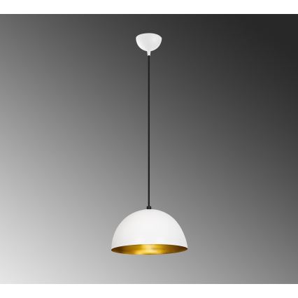 Chandelier on a string SIVANI 1xE27/40W/230V white