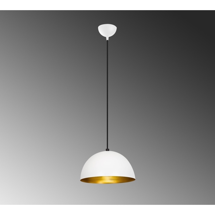 Chandelier on a string SIVANI 1xE27/40W/230V white