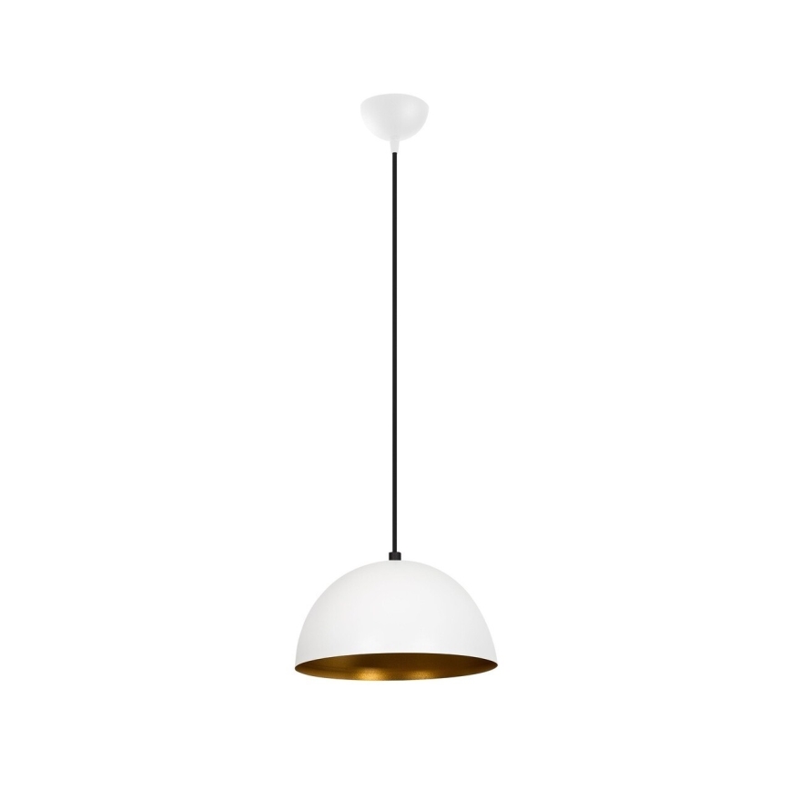 Chandelier on a string SIVANI 1xE27/40W/230V white