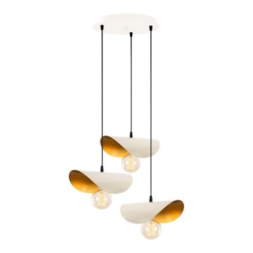 Chandelier on a string SIVANI 3xE27/100W/230V
