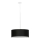 Chandelier on a string SKALA 3xE27/60W/230V d. 30 cm black