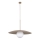 Chandelier on a string SLATE 1xE27/15W/230V d. 65 cm beige