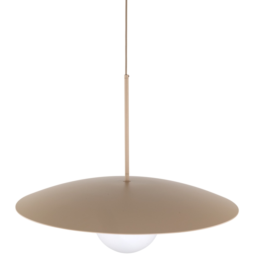 Chandelier on a string SLATE 1xE27/15W/230V d. 65 cm beige