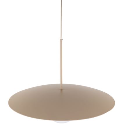 Chandelier on a string SLATE 1xE27/15W/230V d. 65 cm beige