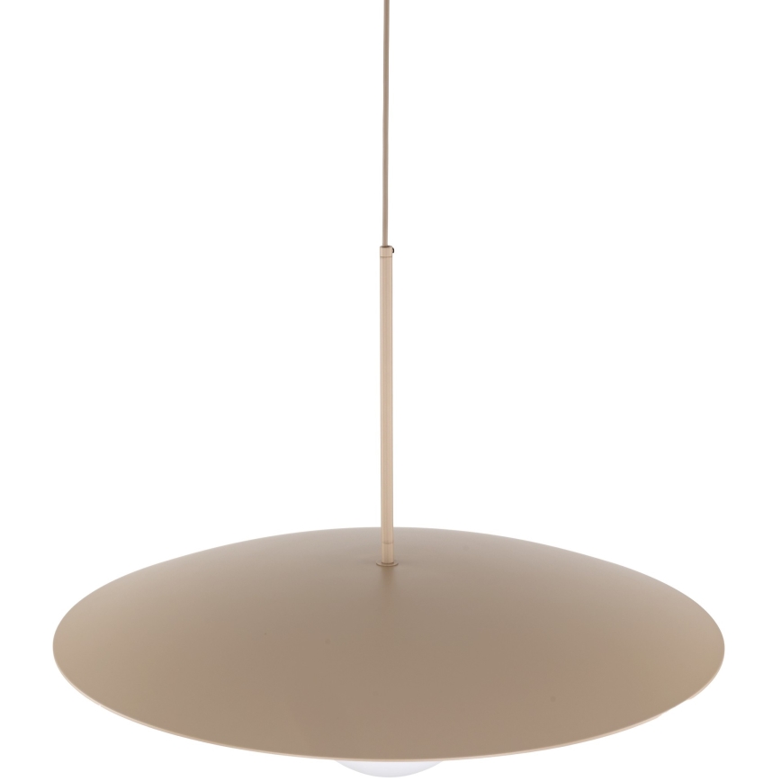 Chandelier on a string SLATE 1xE27/15W/230V d. 65 cm beige