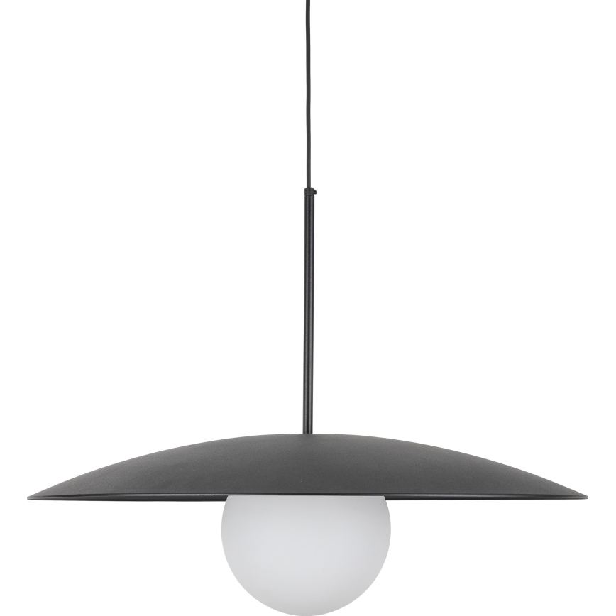 Chandelier on a string SLATE 1xE27/15W/230V d. 65 cm black