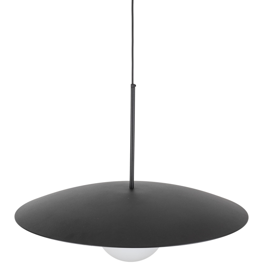 Chandelier on a string SLATE 1xE27/15W/230V d. 65 cm black