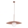 Chandelier on a string SLATE 1xE27/15W/230V d. 65 cm brick