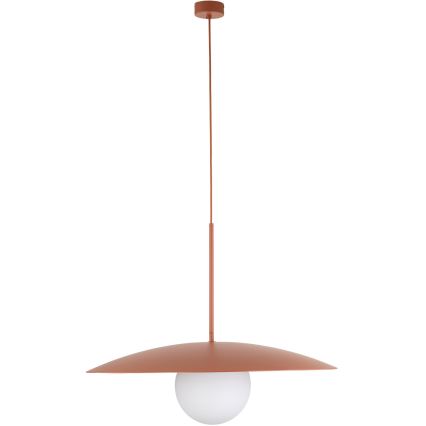 Chandelier on a string SLATE 1xE27/15W/230V d. 65 cm brick