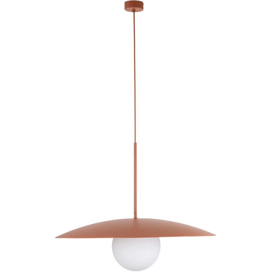 Chandelier on a string SLATE 1xE27/15W/230V d. 65 cm brick
