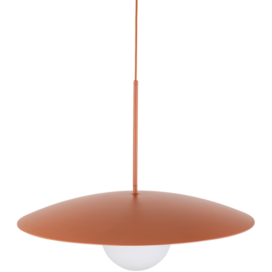 Chandelier on a string SLATE 1xE27/15W/230V d. 65 cm brick