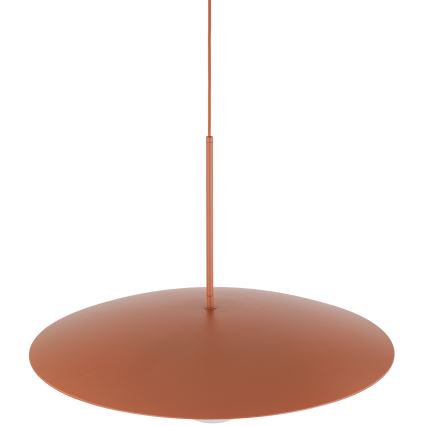 Chandelier on a string SLATE 1xE27/15W/230V d. 65 cm brick