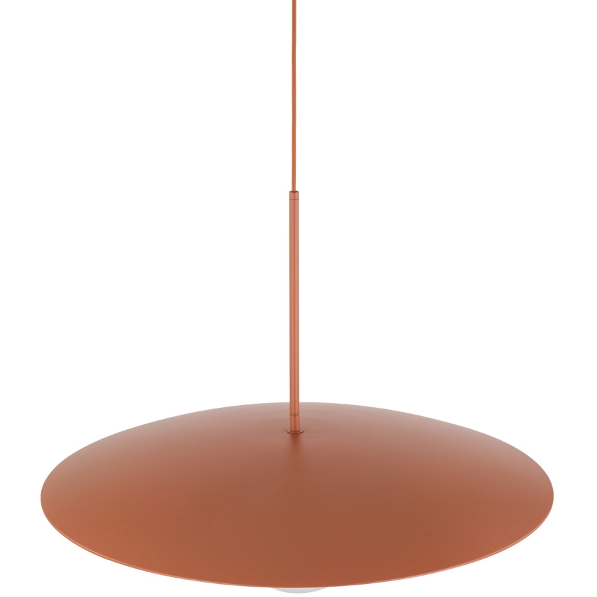 Chandelier on a string SLATE 1xE27/15W/230V d. 65 cm brick