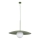 Chandelier on a string SLATE 1xE27/15W/230V d. 65 cm green