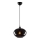 Chandelier on a string SMOKED 1xE27/40W/230V