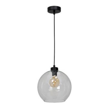 Chandelier on a string SOFIA 1xE27/60W/230V clear