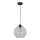 Chandelier on a string SOFIA 1xE27/60W/230V clear