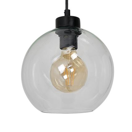 Chandelier on a string SOFIA 1xE27/60W/230V clear