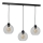 Chandelier on a string SOFIA 3xE27/60W/230V clear