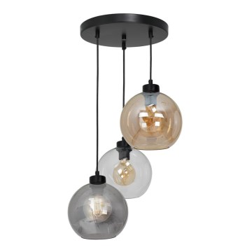Chandelier on a string SOFIA 3xE27/60W/230V mix