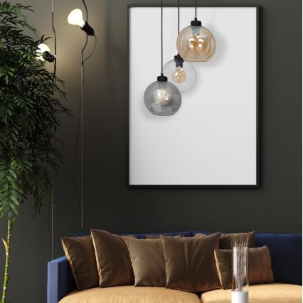 Chandelier on a string SOFIA 3xE27/60W/230V mix