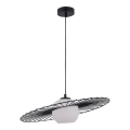 Chandelier on a string SOL 1xE27/60W/230V black