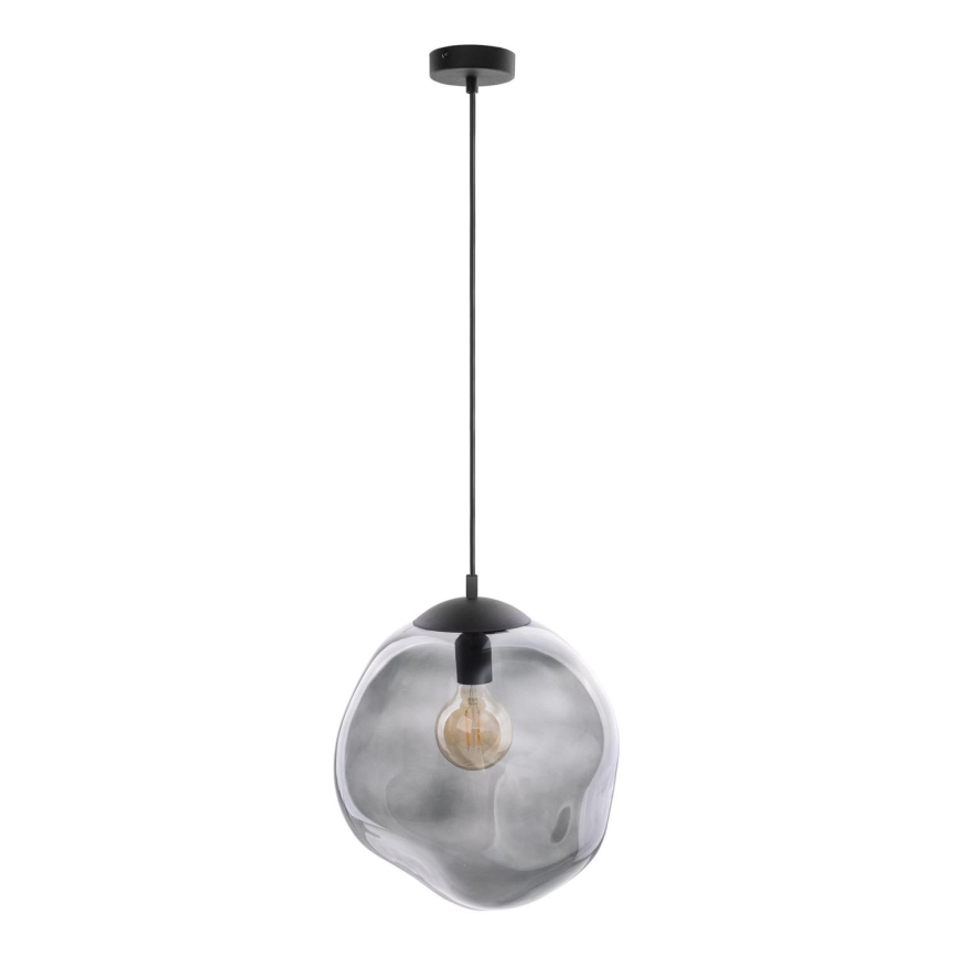 Chandelier on a string SOL 1xE27/60W/230V black