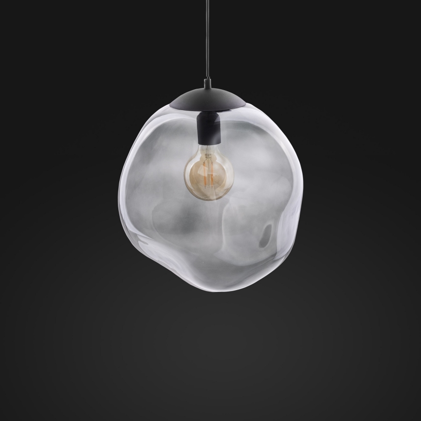 Chandelier on a string SOL 1xE27/60W/230V black