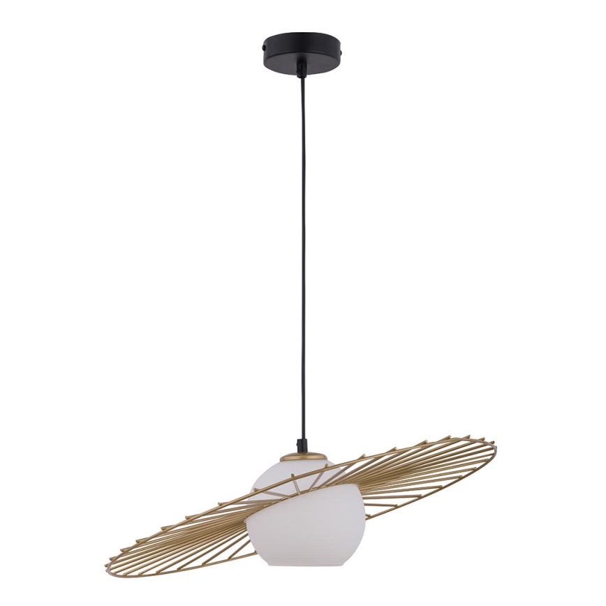 Chandelier on a string SOL 1xE27/60W/230V gold