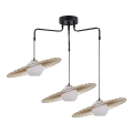 Chandelier on a string SOL 3xE27/60W/230V gold