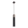 Chandelier on a string SOLO 1xGU10/MR11/40W/230V black