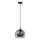 Chandelier on a string SOLO BLACK 1xE27/60W230V black/gold