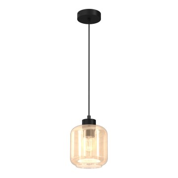 Chandelier on a string SOMBRA 1xE27/60W/230V beige