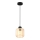 Chandelier on a string SOMBRA 1xE27/60W/230V beige