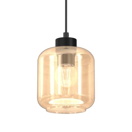 Chandelier on a string SOMBRA 1xE27/60W/230V beige