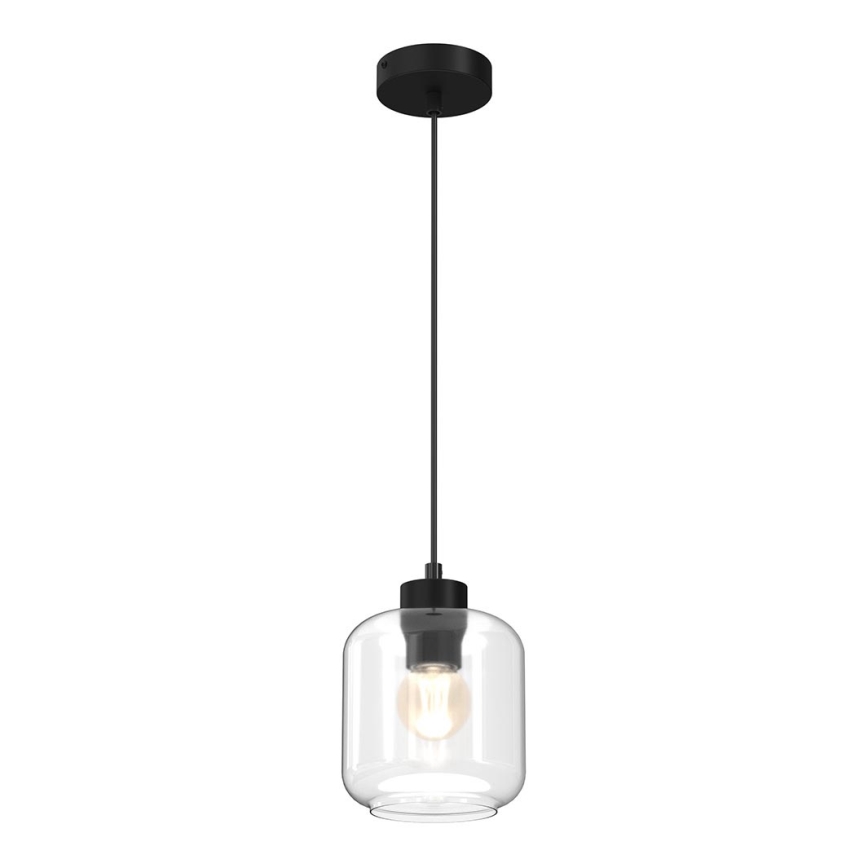 Chandelier on a string SOMBRA 1xE27/60W/230V transparent