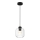 Chandelier on a string SOMBRA 1xE27/60W/230V transparent