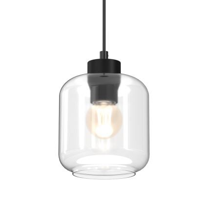 Chandelier on a string SOMBRA 1xE27/60W/230V transparent
