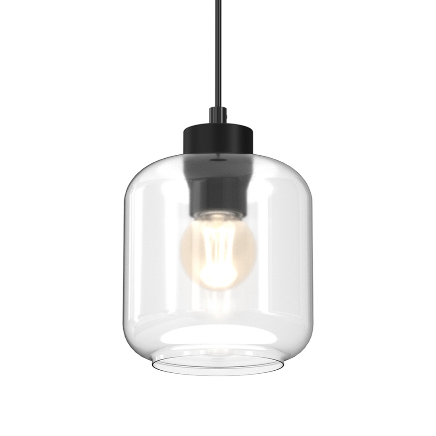 Chandelier on a string SOMBRA 1xE27/60W/230V transparent