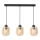Chandelier on a string SOMBRA 3xE27/60W/230V beige