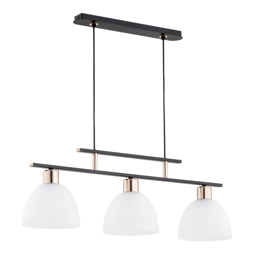Chandelier on a string SONATA 3xE27/60W/230V brass