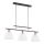 Chandelier on a string SONATA 3xE27/60W/230V brass
