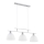 Chandelier on a string SONATA 3xE27/60W/230V shiny chrome