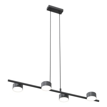 Chandelier on a string SORA 4xGX53/12W/230V black