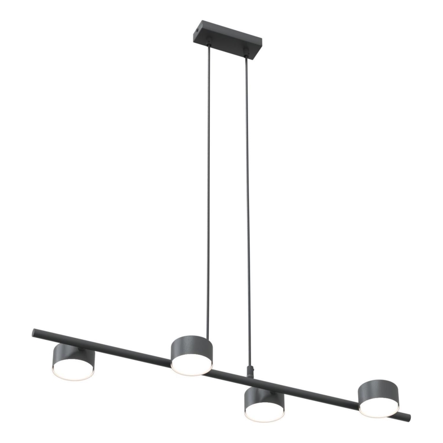 Chandelier on a string SORA 4xGX53/12W/230V black