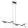 Chandelier on a string SORA 4xGX53/12W/230V black