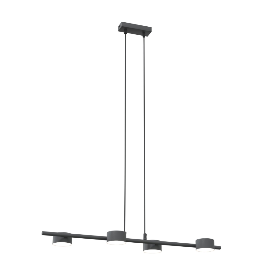 Chandelier on a string SORA 4xGX53/12W/230V black