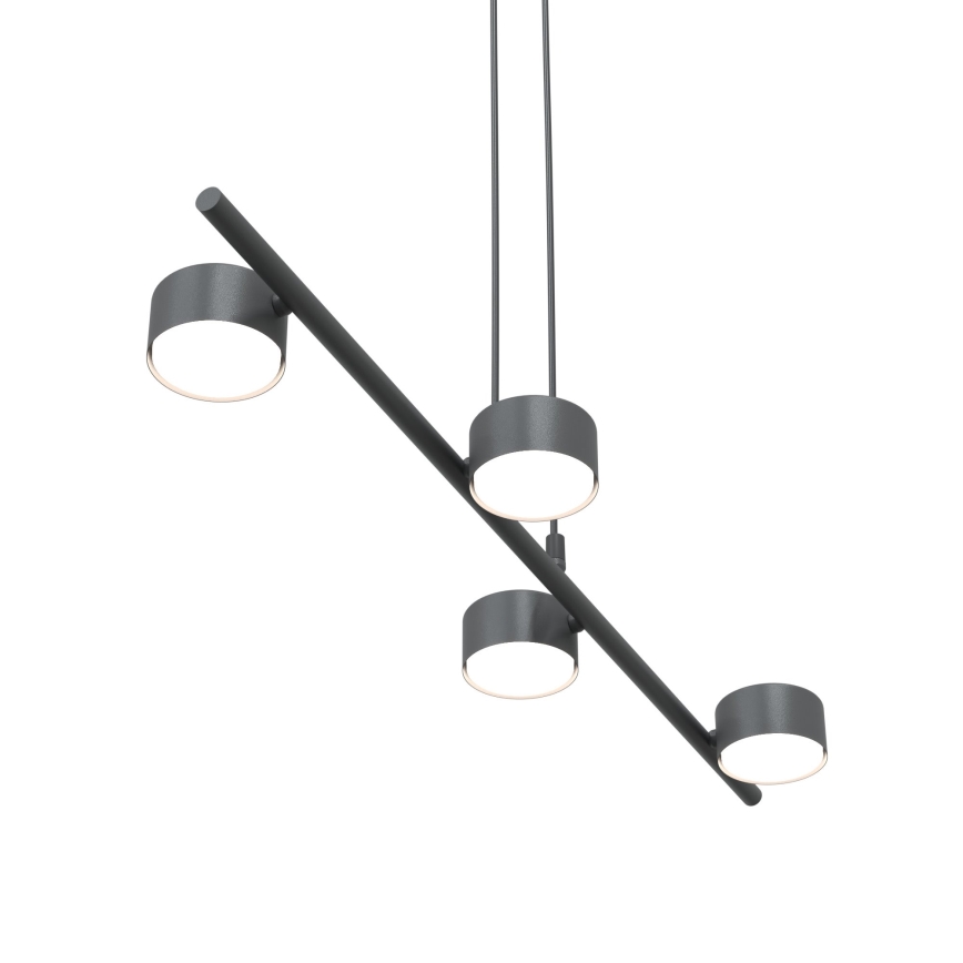 Chandelier on a string SORA 4xGX53/12W/230V black