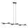 Chandelier on a string SORA 6xGX53/12W/230V black